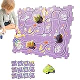 Amusement créatif : Nouveau Développez la créativité et les capacités de résolution de problèmes de vos avec cet ensemble de jeu de voiture amusant et éducatif. Parfait comme cadeau d'Halloween, sélection de cadeaux pour Noël, cadeau d'anniversaire ou cadeau du Nouvel An,