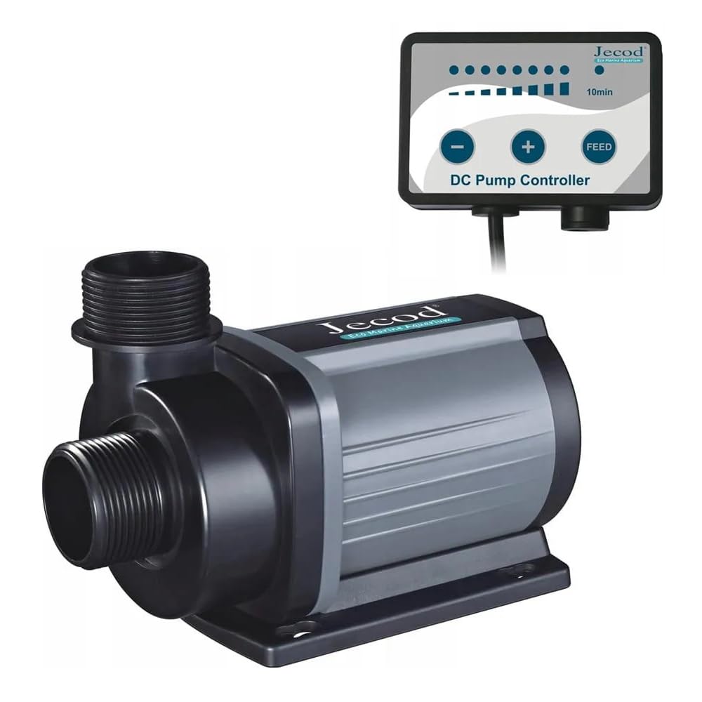 Jebao Jecod DCS Series Variable Flow DC Water Pump with Controller for Marine Reef and Freshwater Aquarium (DCS12000)