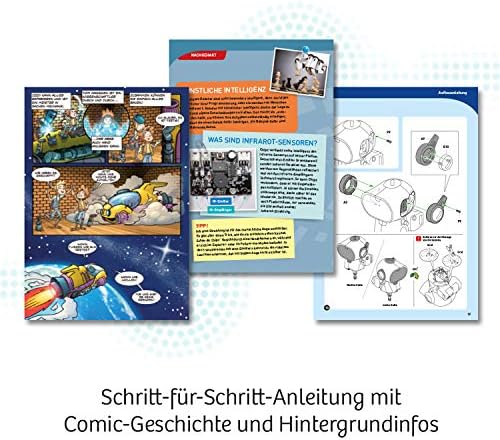 Chipz - Dein intelligenter Roboter: Experimentierkasten