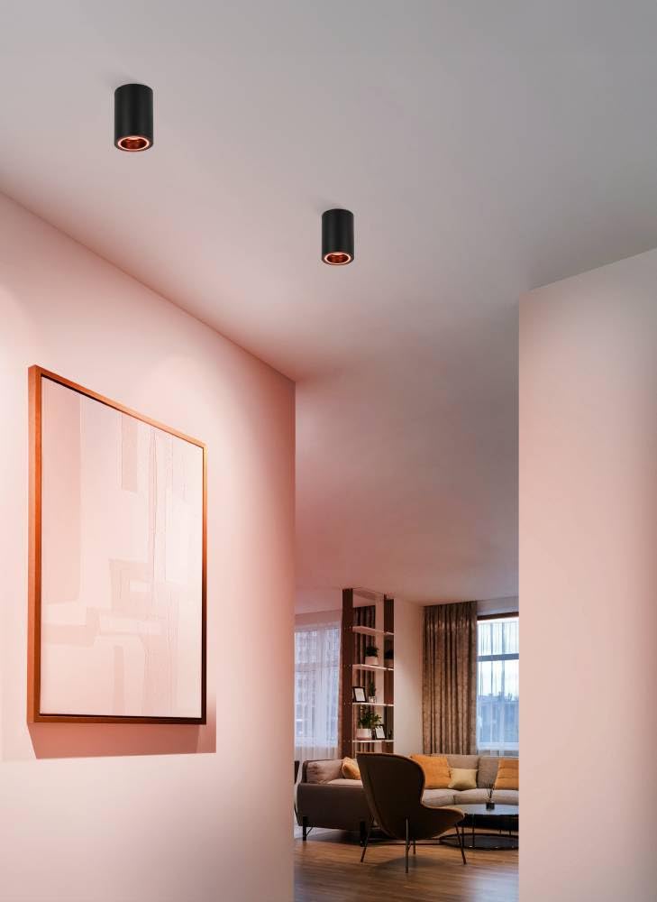 Eglo Connect.z Smart Home LED Ceiling Light Carosso-Z, ZigBee, app and Alexa Voice Control, Warm White-Cold White, RGB - Image 3