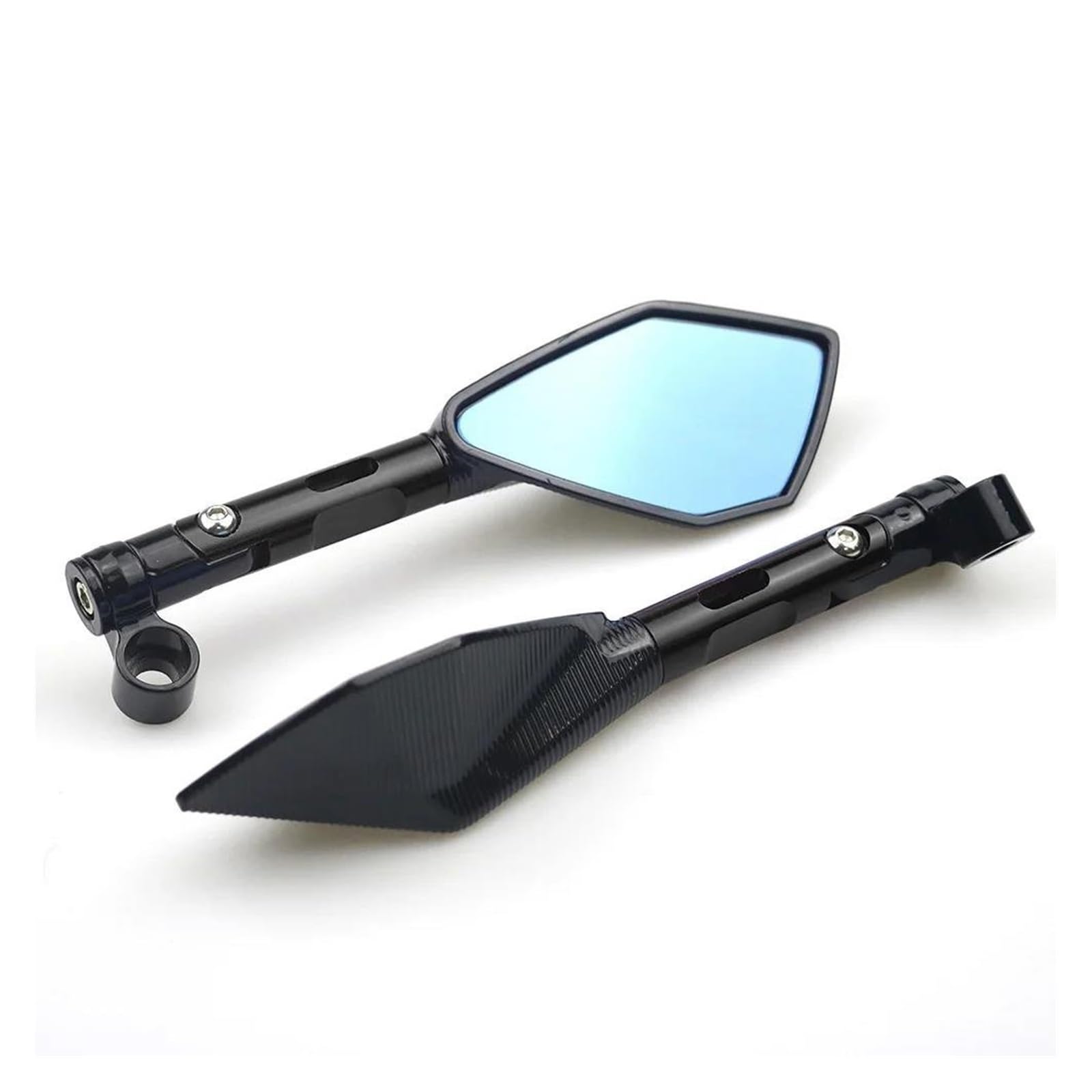 składane lusterka wsteczne Pasuje do Z1000 Pasuje do Z900 Pasuje do Z900RS Pasuje do Z800 Pasuje do RS Pasuje do Z 100 Lusterka wsteczne z aluminium CNC(1,Short)