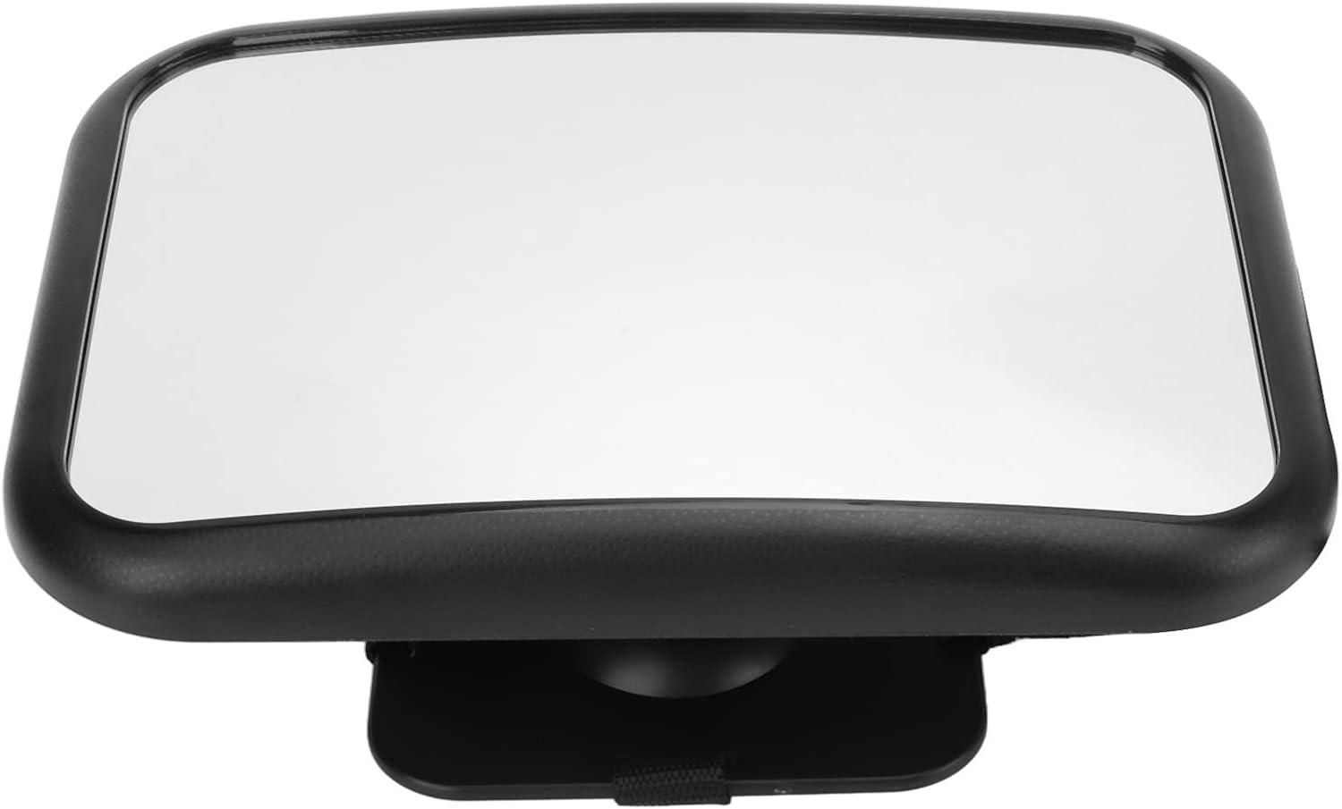 Baby Car Seat Mirror, Shatterproof 360 Degree Adjustable Rear View Mirror for Back Seat, with Locking Mechanism, Fits Most Cars Trucks SUVs