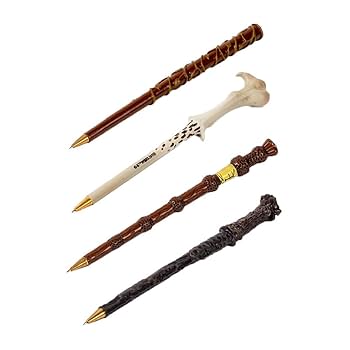 Amazon.co.jp: ハリーポッター マジックペン 魔法学校風 小道具