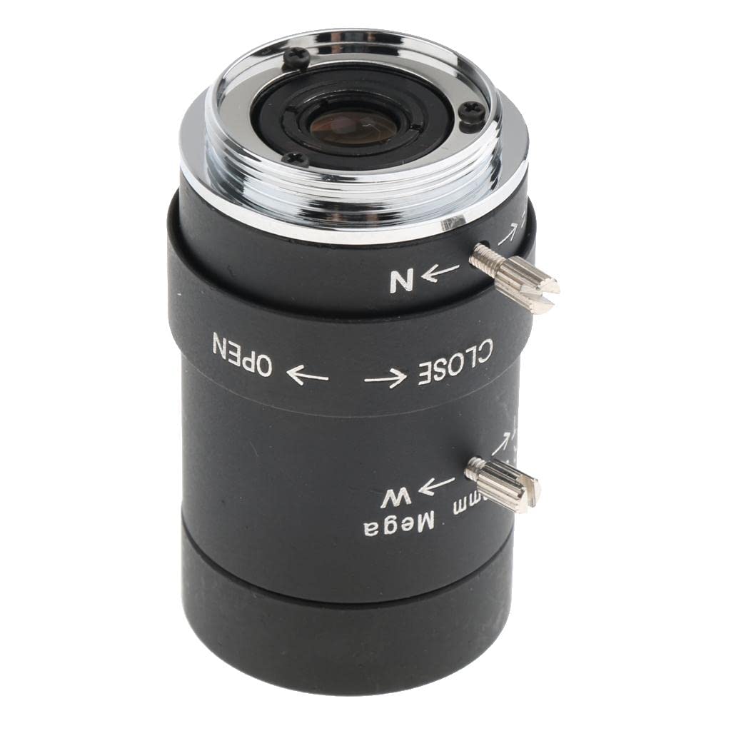 5 50mm 6 1/3" Vario Objektiv mit Manueller Blende Und CS Irisblende für Kameras.