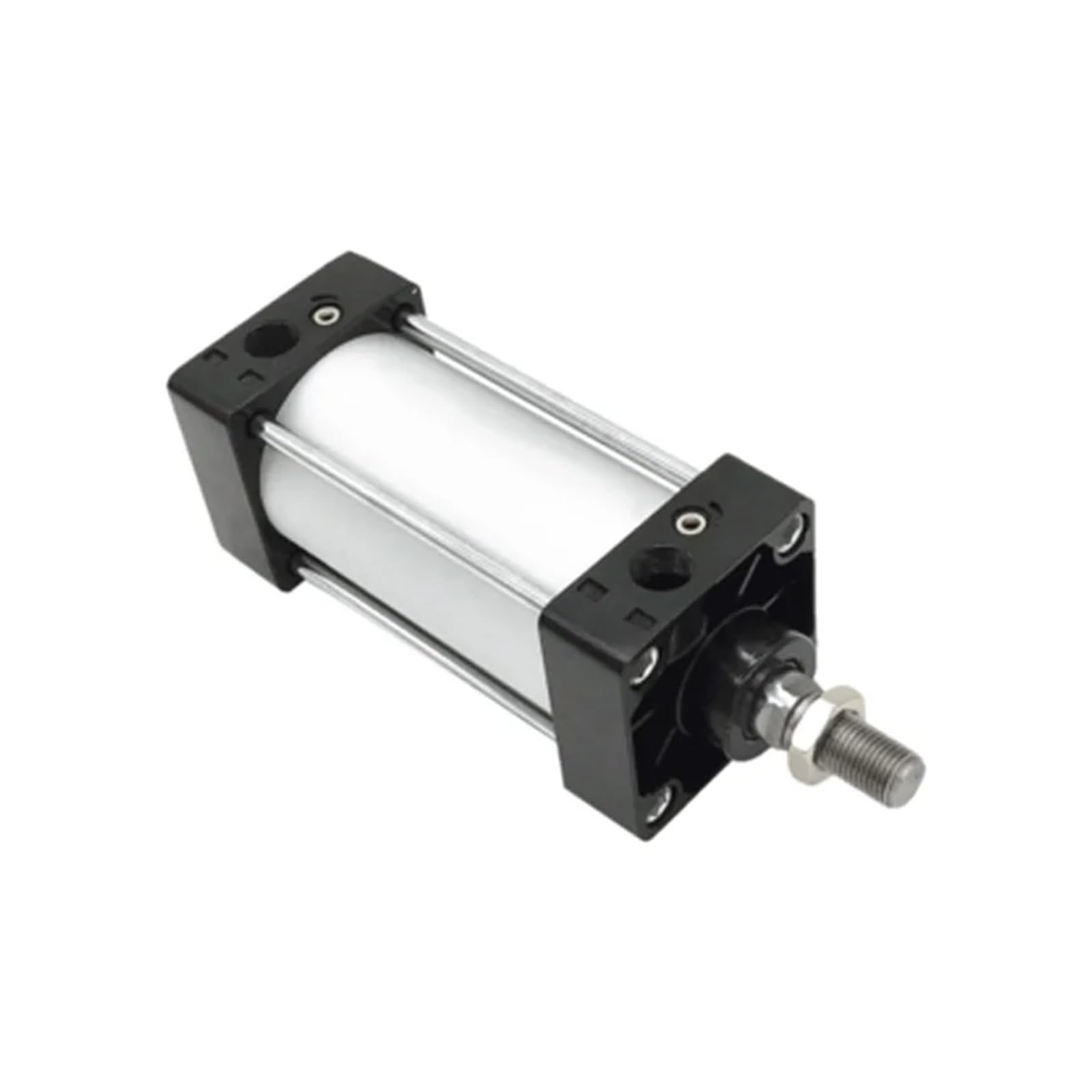 1PC Standard-Pneumatikzylinder SC32/40/50/63mm Hub 25-1000mm Luftzylinder Doppeltwirkend mit magnetischen Pneumatikkolben Schnelle Reaktion für die Fertigung(SC40 (Magnetic),Stroke 500mm)