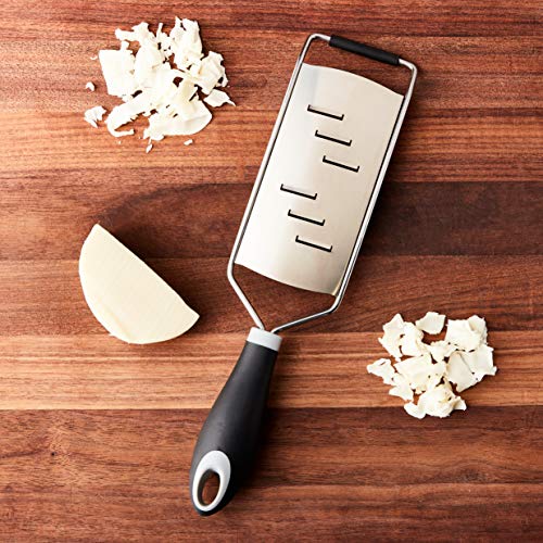 Mercer Culinary MercerGrates Stainless Steel Wide Shaver Blade, Black - Image 4