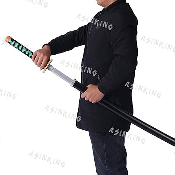 Amazon.co.jp: ASINKING 鬼滅の刃 時透無一郎 刀 ABS 霞柱 無一郎 日輪