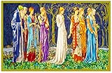 Orenco Originals The Ceremony by William Morris Counted Cross Stitch Pattern