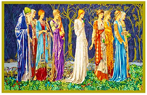 Orenco Originals The Ceremony by William Morris Counted Cross Stitch Pattern