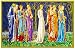 Orenco Originals The Ceremony by William Morris Counted Cross Stitch Pattern