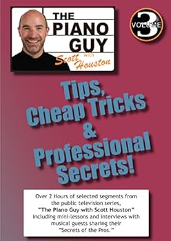 DVD Vol. 3 - The Piano Guy: Tips, Cheap Tricks & Professional Secrets Book