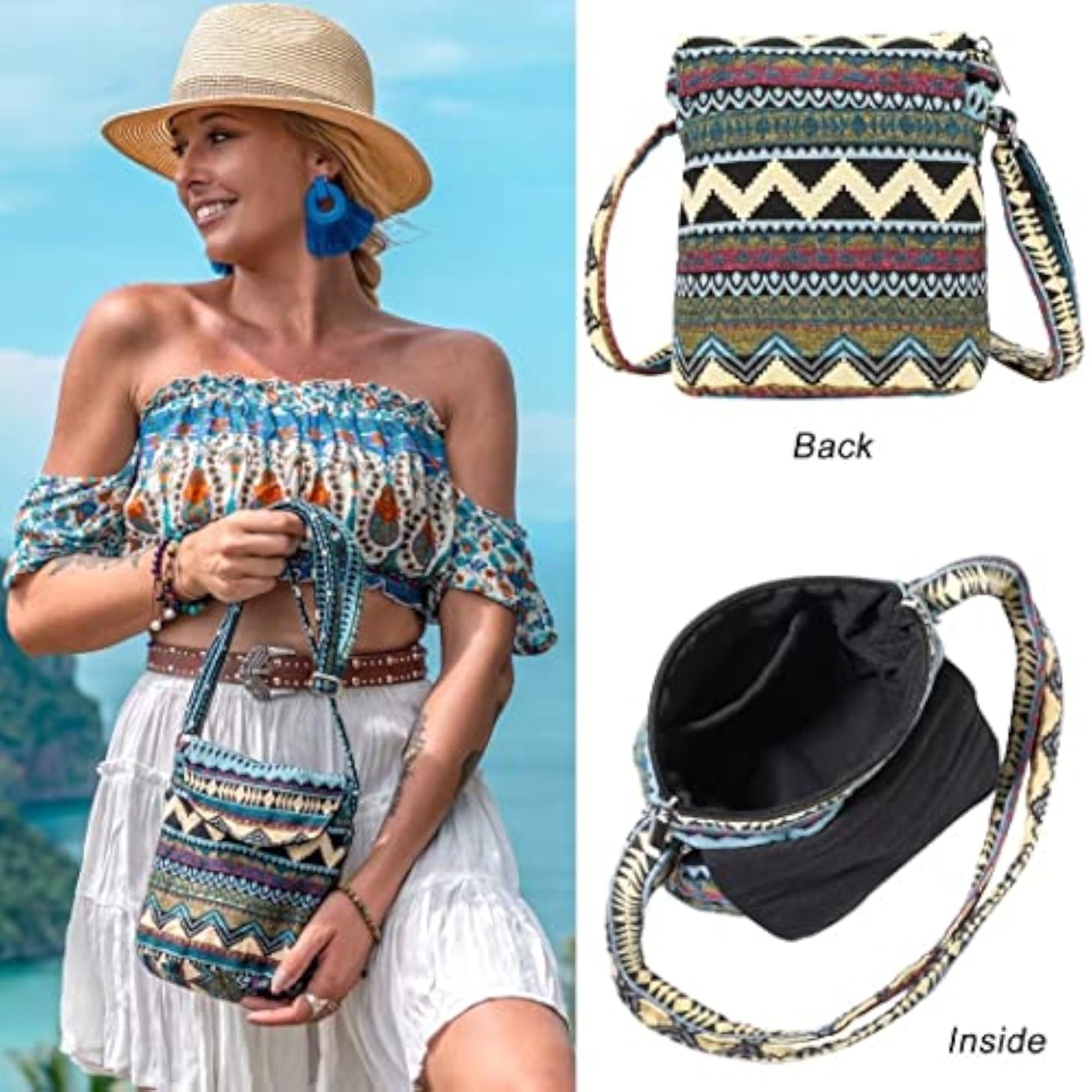 Satchel Saddle Pocket Swing Pack Bag Collection