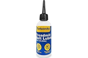 100% Silicone Treadmill Belt Lubricant Kit, Viscosity 500CS, Ensures Smooth Belt Sliding