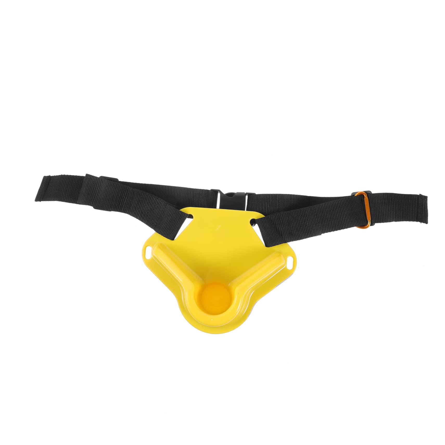 Milisten Adjustable Fishing Belt with Buckle Lightweight Durable Waist Strap for Fishing Gear Surf Rod Holder Great Present for Outdoor Enthusiasts