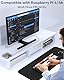BRV Explorer Micro HDMI auf HDMI Kabel 2M, 4K@60Hz Micro HDMI 2.0 Kabel, 3D HDR Dolby HDMI auf Micro HDM-I Kompatibel mit Raspberry Pi 5/4, GoPro Hero 9/8/7/6, Kamera, TV, Monitor, Laptops, usw