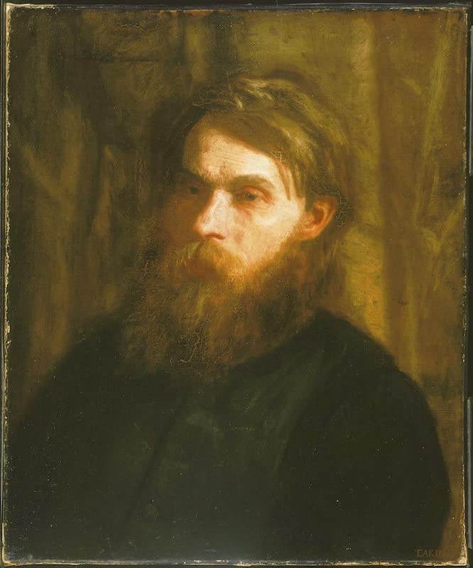 Image affiche en toile Eakins 60x90cm décoration murale bohème