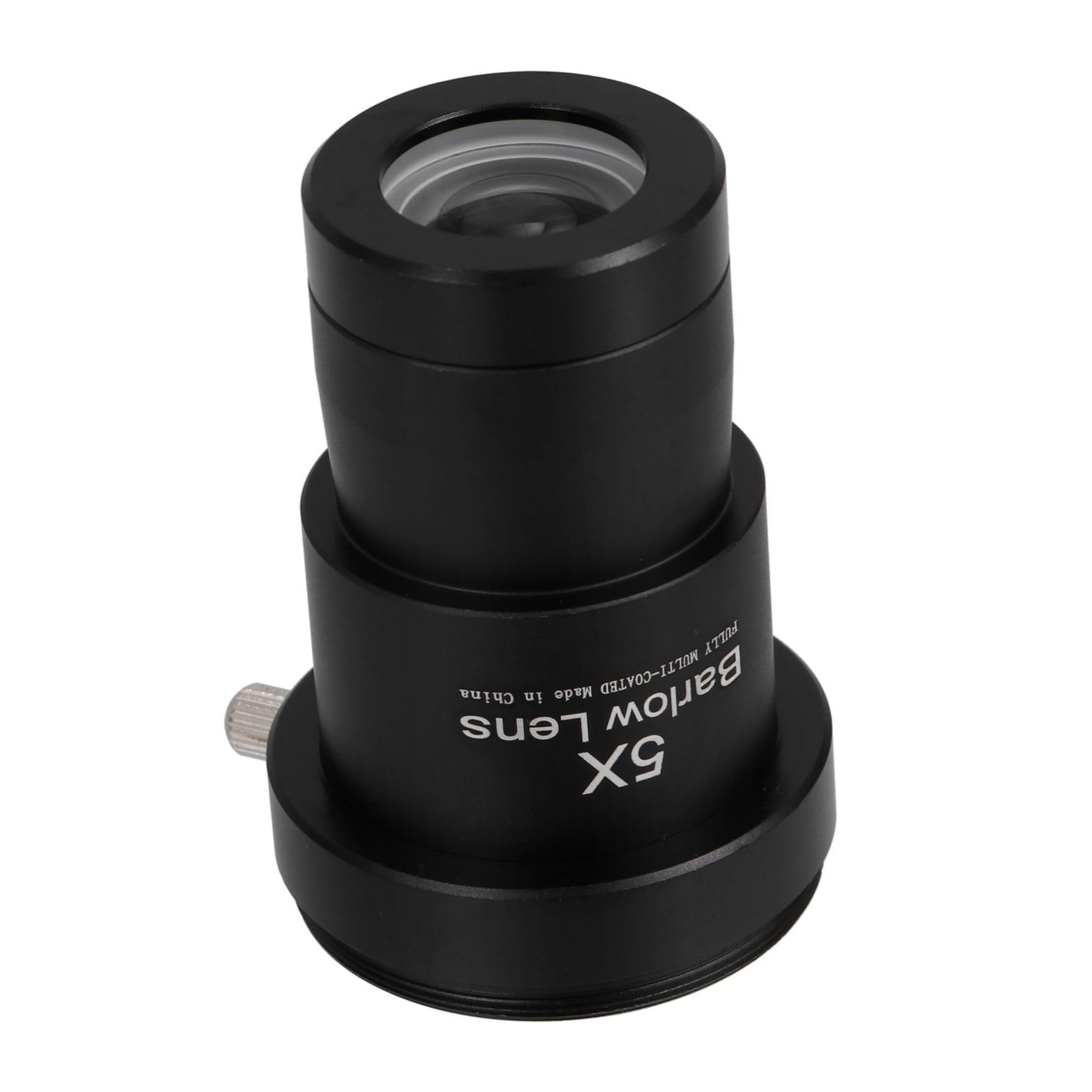 Lente Barlow telescopio astronómico óptico con adaptador 8