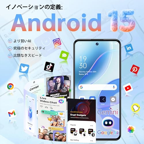 OUKITEL C68サムネイル3