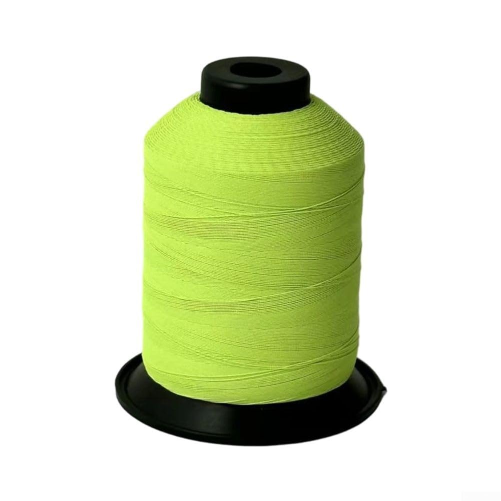 Fishing Rod Guide Wrap Line Rod Thread, Nylon Whipping Wrapping Thread for Fishing Rod Ring Guides for Fishing Rod DIY Repair, 0.13mm Diameter(Fluorescent Yellow)