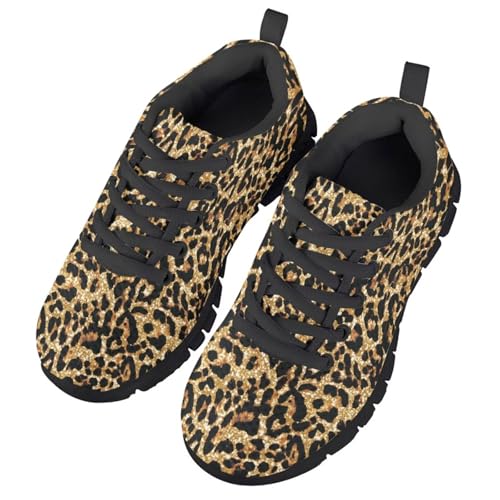 SYtrade Kids Print Shoes Girls Athletic Tennis Shoes for Walking Sneakers Black Sole3