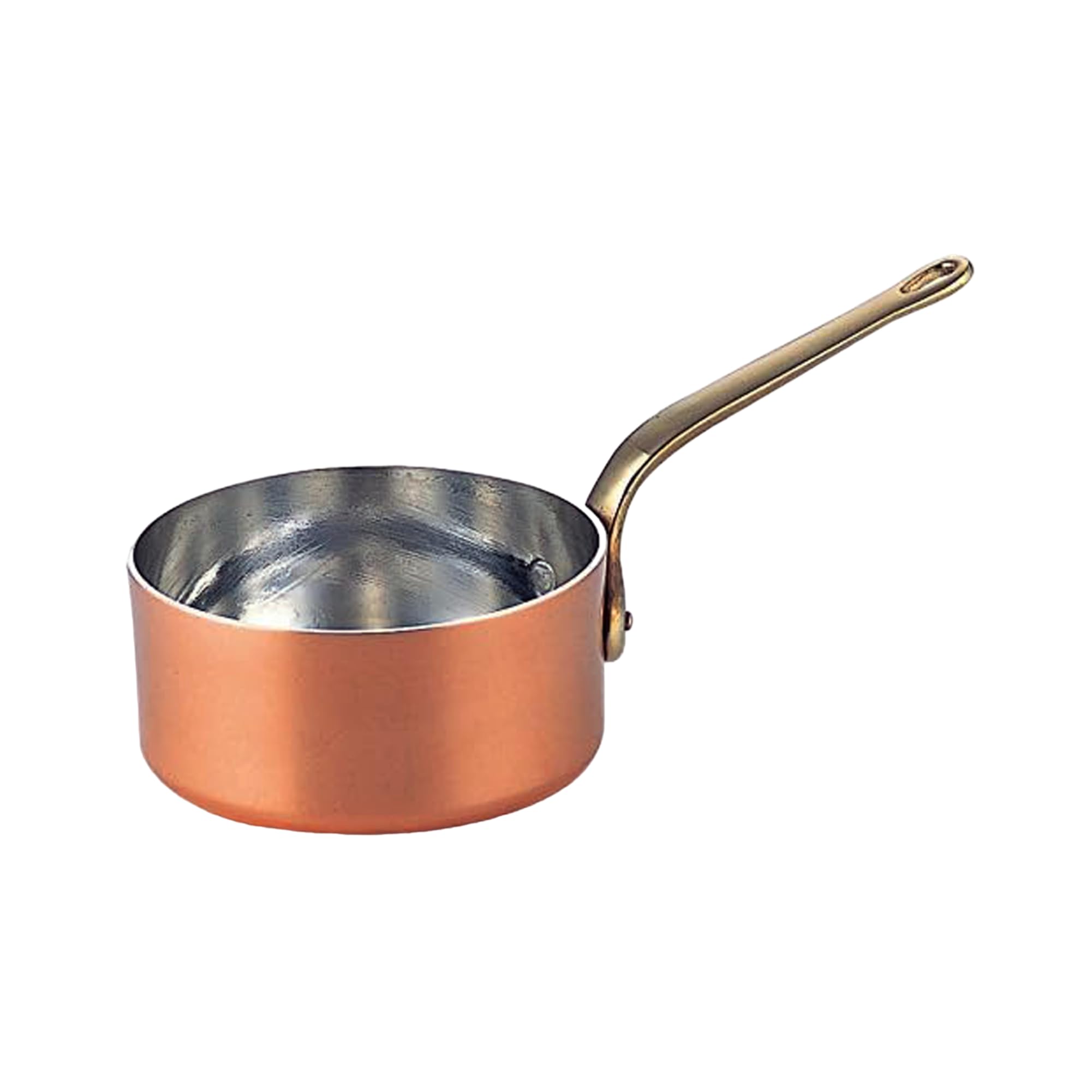 Amazon.com: Japanese Copper Sauce Pan - Wadasuke Puchi Pan - 2.76