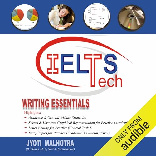 IELTS - Writing Essentials cover art