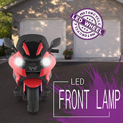 hoverheart kids electric power motorcycle