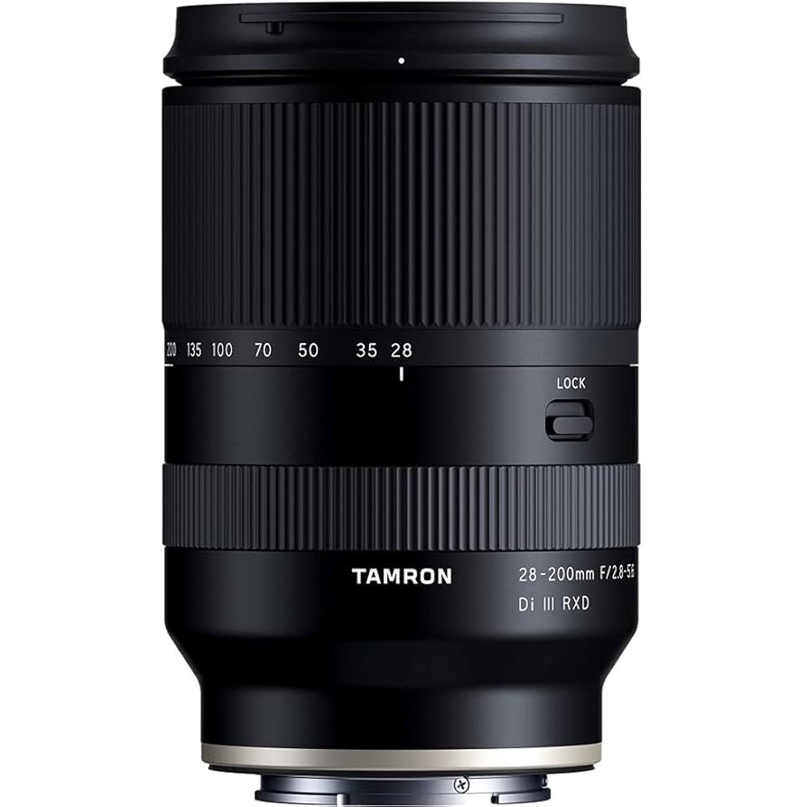 Amazon.com : Tamron 28-200mm f/2.8-5.6 Di III RXD for Sony E