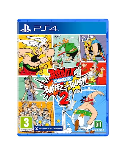 ASTERIX BAFFEZ LES TOUS 2 PS4 ASTERIX BAFFEZ LES TOUS 2 PS4