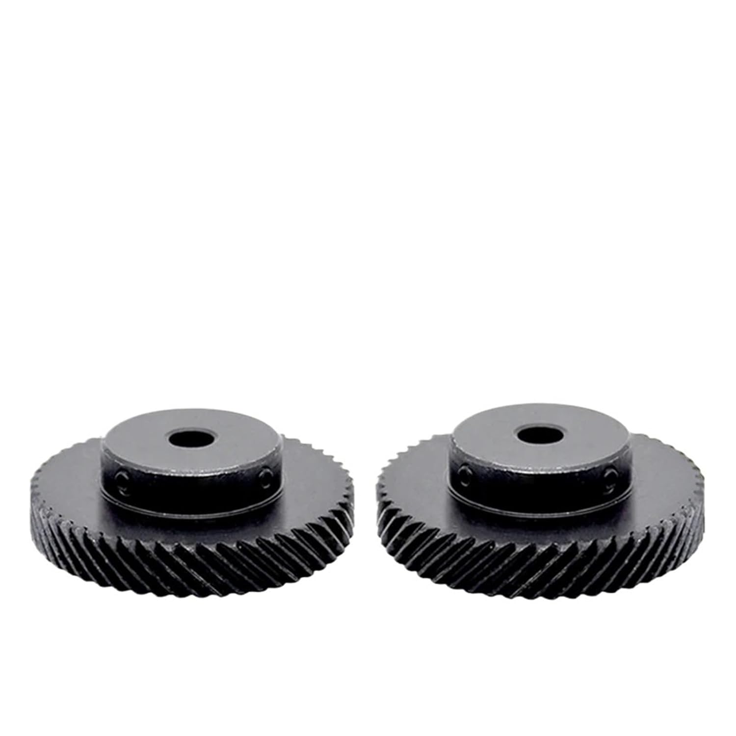 1pc 1M 60T 45 Degree Helical Gear 1 Mod 60 Teeth Left and Right Rotation Gear Bore 10 12 14 15 16 17 18 19 20 22-25mm 45# Steel(18mm (Keyway 6mm),1M 60T-Left Hand)