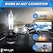 SOCAL-LED LIGHTING D2S 35W Xenon HID Headlight Bulbs - 8000K Ice Blue - 66040 66240 85122 OEM High Low Beam Direct Replacement - Pack of 2