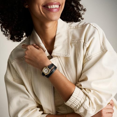 Image of Fossil Women's Watch, Harlow Three-Hand Stainless Steel Bracelet Watch for Women