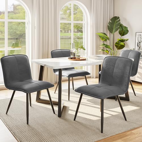 Sillas Comedor Pack 4 Terciopelo Marca SUKY