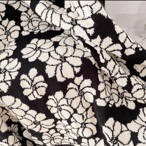 Manta tejida de sofá con acabado Premium para decoración de cama y B&B 6