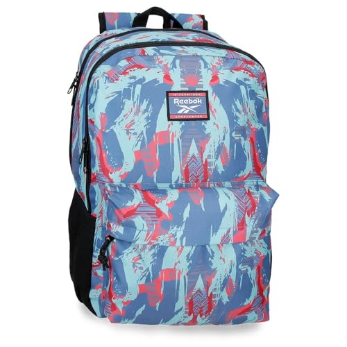 Mochilas deportivas Reebok Tacoma de poliéster con varios compartimentos para ropa y calzado