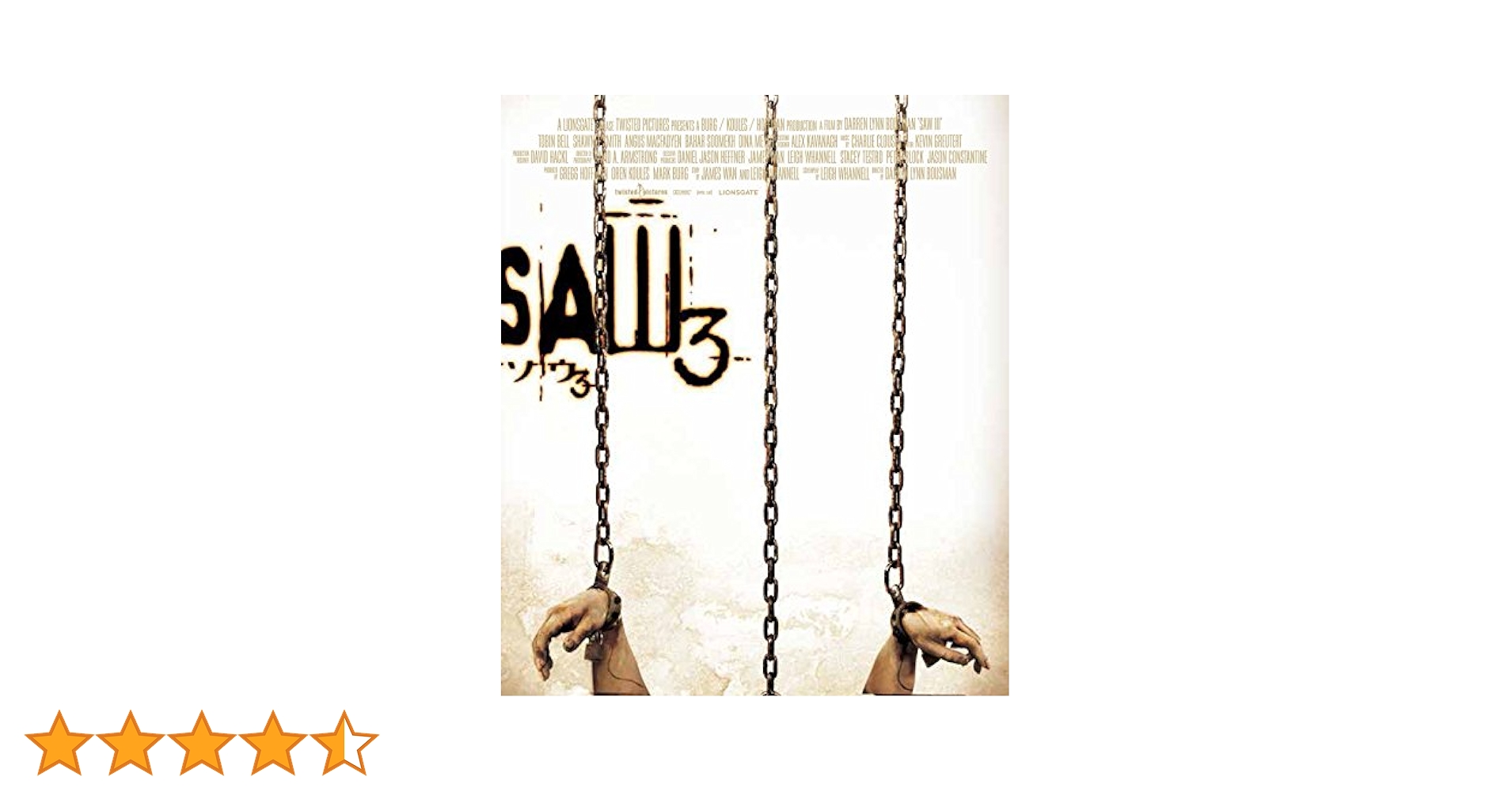 翌日発送ソウ3('06米)ブルーレイBlu-ray Amazon.co.jp | Saw III [