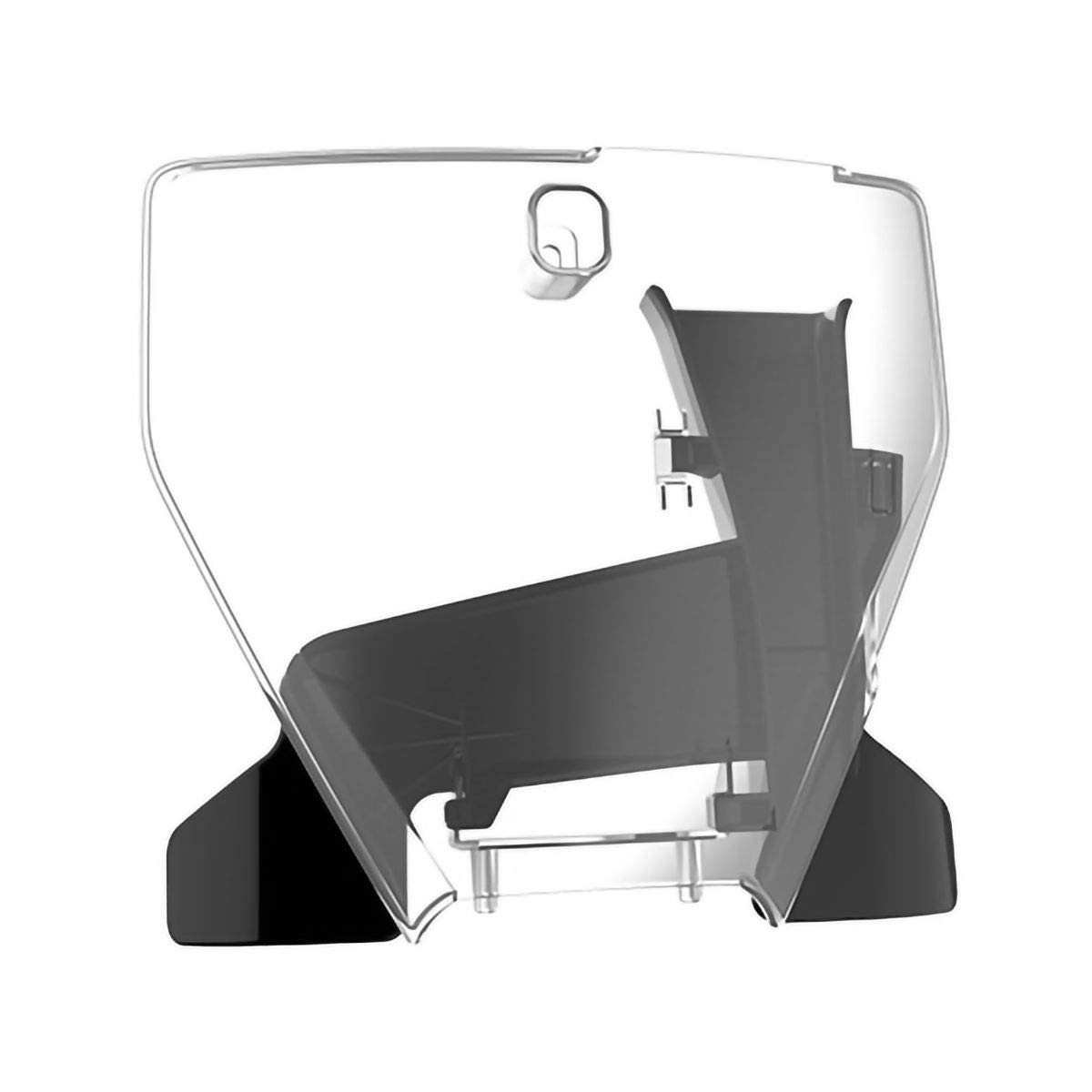 Polisport 8666500004 Number Plate - 4