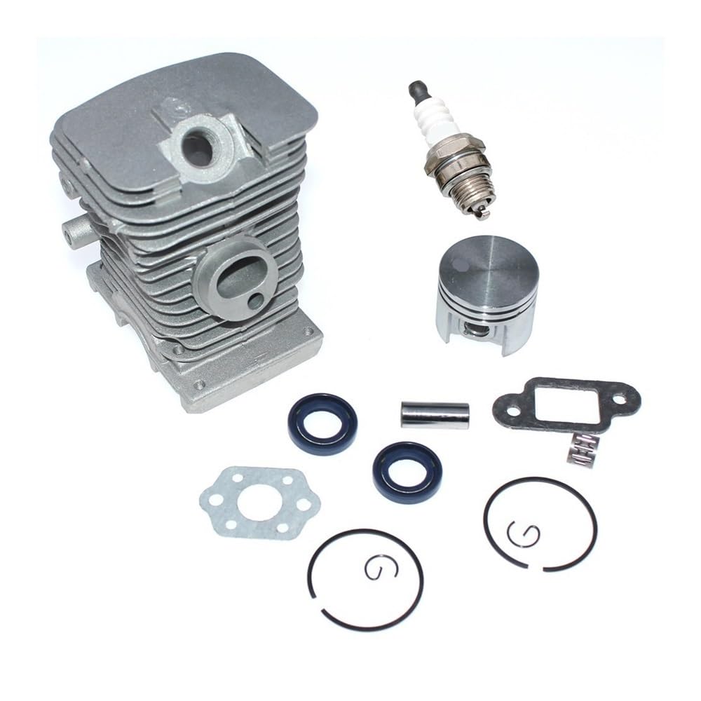 Kit Piston Cylindre 37 mm MS170 pour tronçonneuse Stihl 017 PN 1130 020 1207