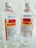 Danncy Vanilla - Clear Pure Vanilla - 33oz - 2 pack