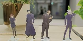 Amazon.co.jp: 五条悟 アクリルスタンド 呪術廻戦 懐玉・玉折 ジャンプ