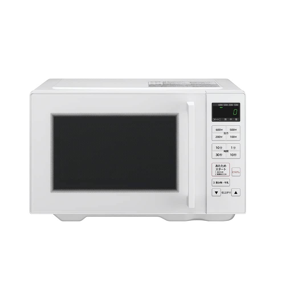 福岡市内配送無料　2021年 日立 単機能 電子レンジ 17L ヘルツフリー フラット庫内 ワンタッチ自動あたため インバーター制御 HMR-FT183 W ホワイト Amazon | 日立 単機能 電子レンジ 17L ヘルツフリー フラット庫内