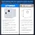 RV Tankless Water Heater,65000 BTU,3.9 GPM High Efficiency RV Constant Propane Tankless Water Heater, DC 12V Power, On Demand Instant Hot Water Heater,Multi-Protection for RVers' Everyday Use