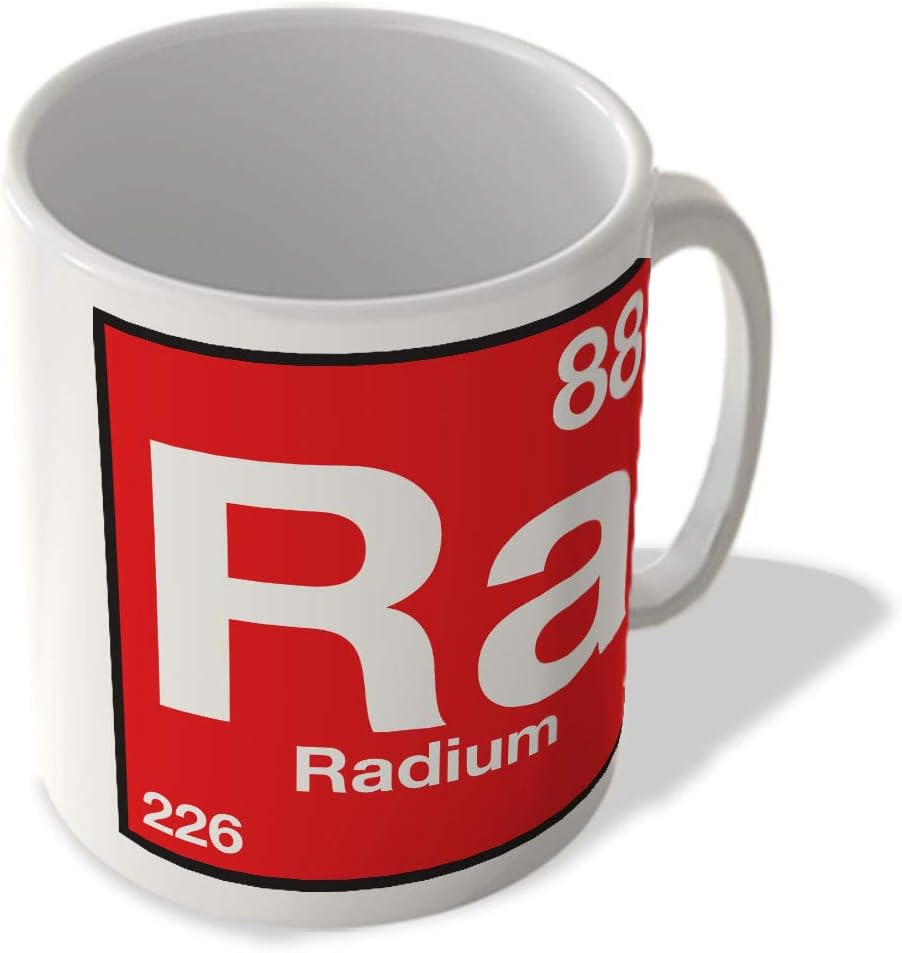 McMug - (88 Radium - Ra - Periodic Table Mug, Ceramic, 11fl.oz.