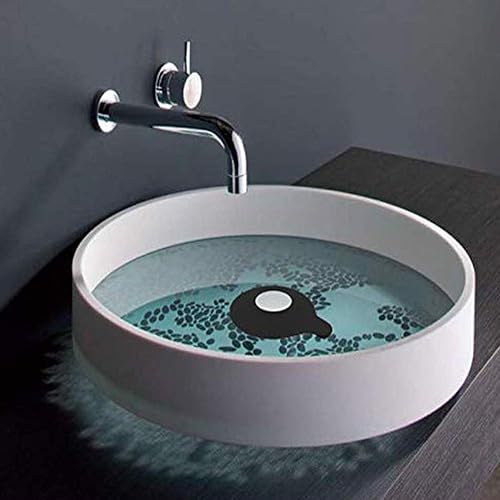 Miniatura 4 de Tapón de drenaje de bañera, tapón de drenaje de goma reciclable de silicona, cubierta de drenaje de bañera, tapón de bañera de uso universal para