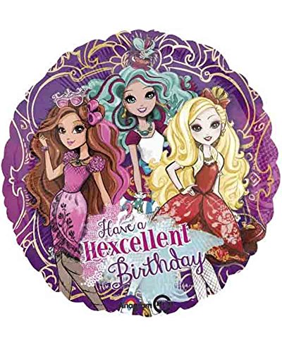 Amscan 3129701 Ever After High Happy Birthday Foil...