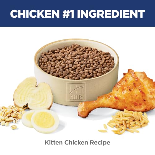 Hill's Science Diet Kitten Formula Dry Cat Food - image 8