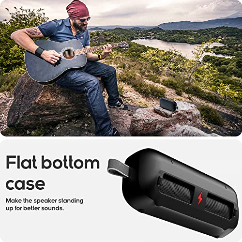 TUSITA Magnetic Silicone Case Compatible with Bose SoundLink Flex - Thumbnail 7