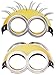 Produktbild amscan Minions Gesichtsmasken 6 Pro Packung