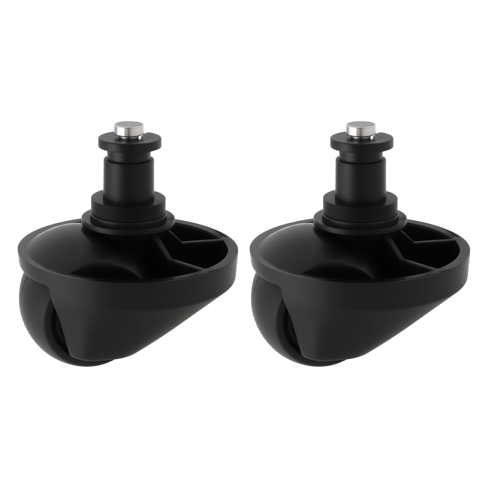 Be In Your Mind 2Pcs Sweeping Machine Front Caster Wheel 46x6mm Compatible with Dreame X30 Ultra X40 Ultra L10 Pro L10s Pro