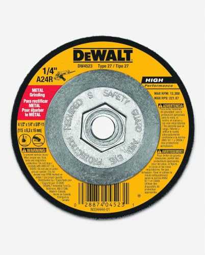 DEWALT DW4523 Grinding Wheel